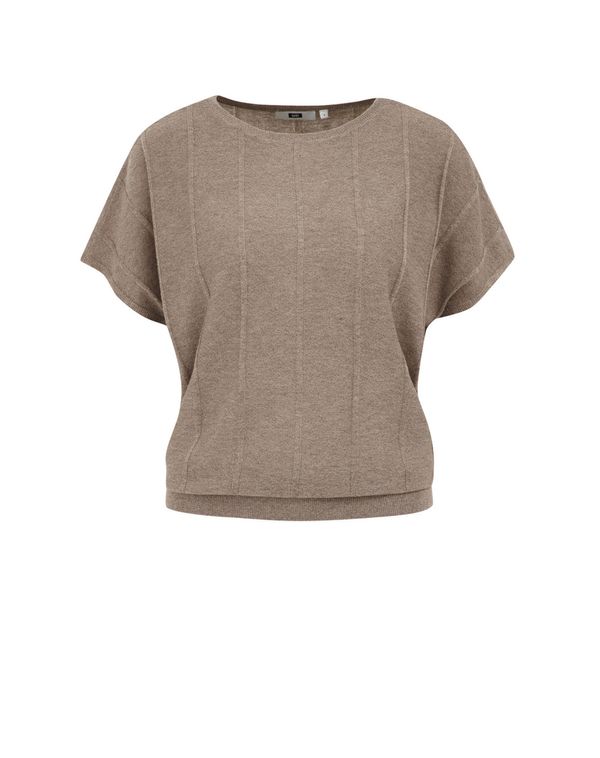 WE Fashion WE Fashion Pulover  svetlo rjava