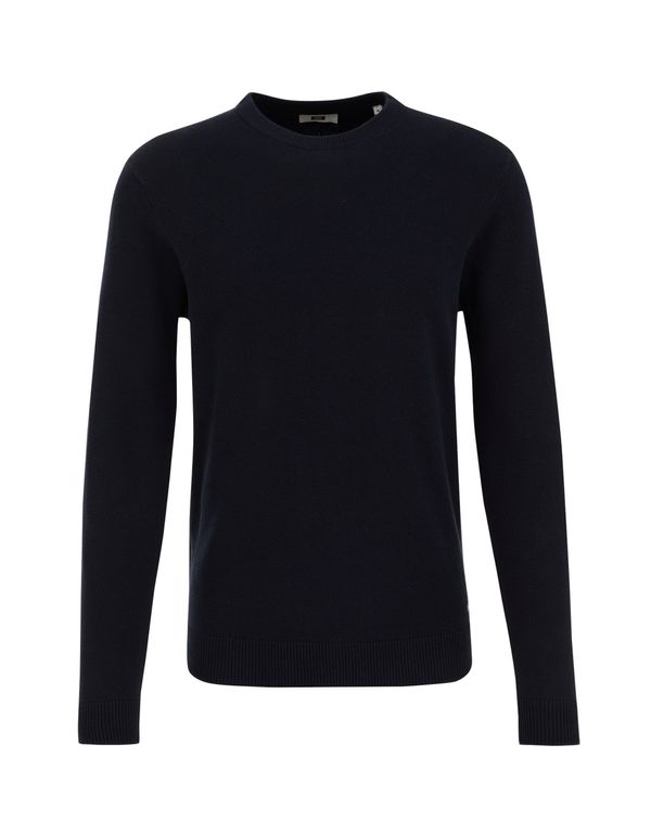 WE Fashion WE Fashion Pulover  temno modra