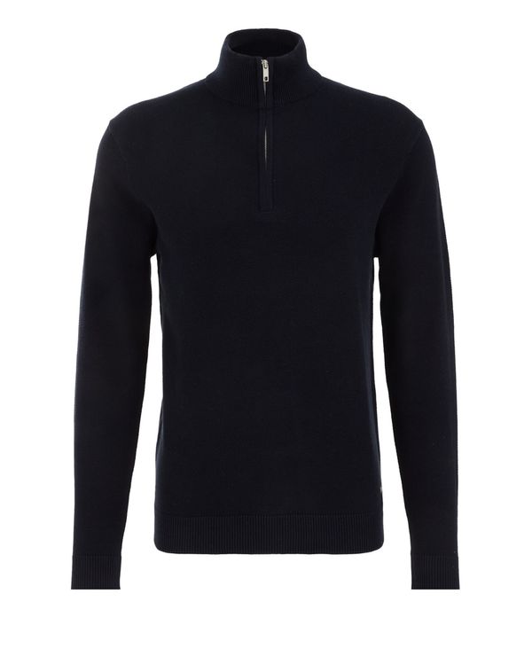 WE Fashion WE Fashion Pulover  temno modra