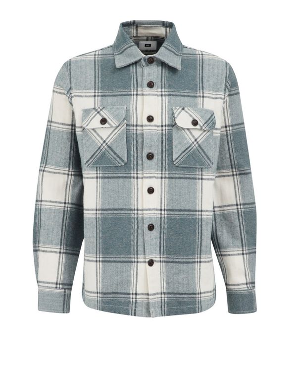 WE Fashion WE Fashion Srajca  bež / svetlo modra