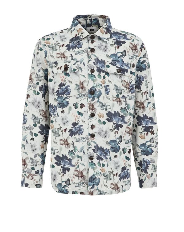 WE Fashion WE Fashion Srajca  mešane barve / off-bela