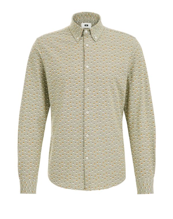 WE Fashion WE Fashion Srajca  siva / pastelno zelena / oranžna