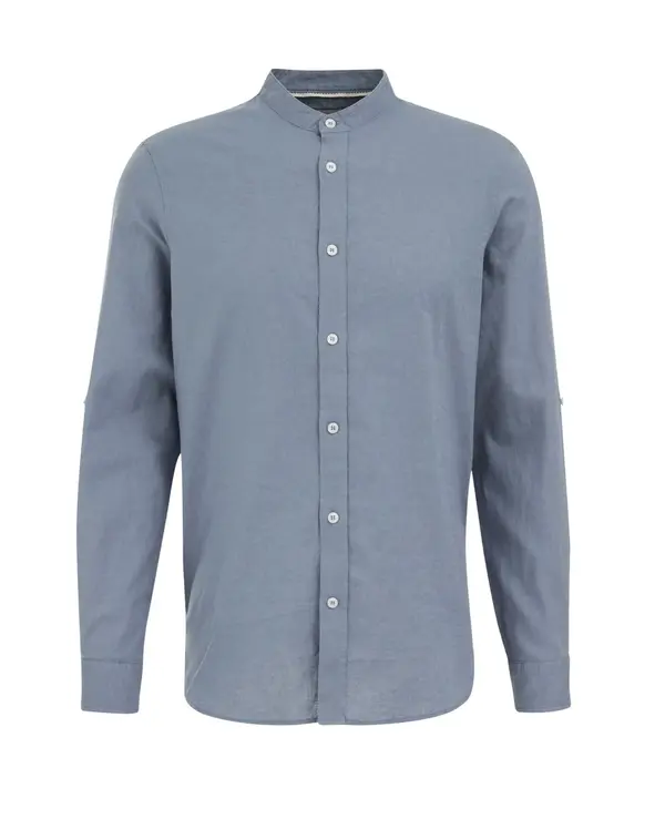 WE Fashion WE Fashion Srajca  siva / siv denim