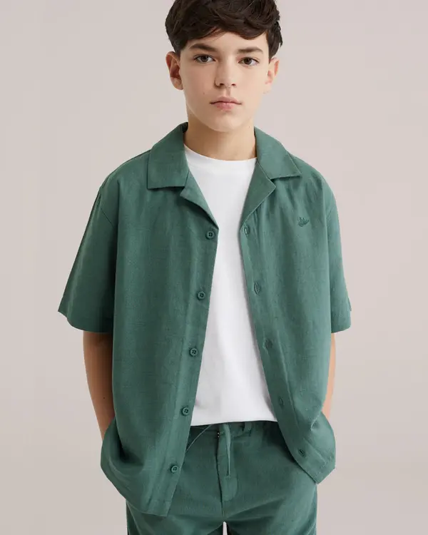 WE Fashion WE Fashion Srajca  smaragd