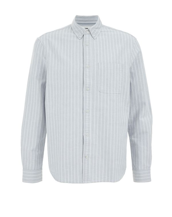 WE Fashion WE Fashion Srajca  svetlo modra / bela