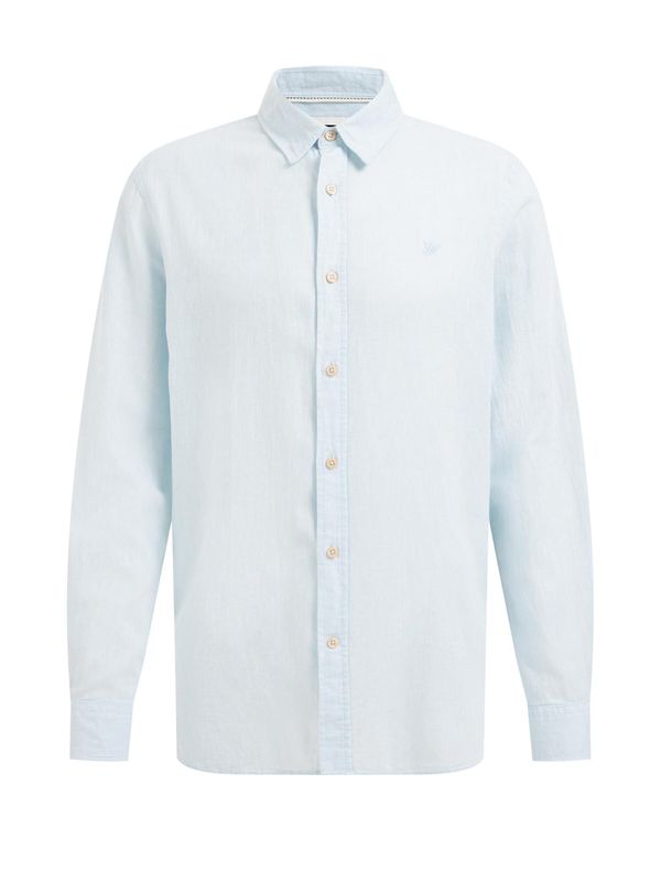 WE Fashion WE Fashion Srajca  svetlo modra