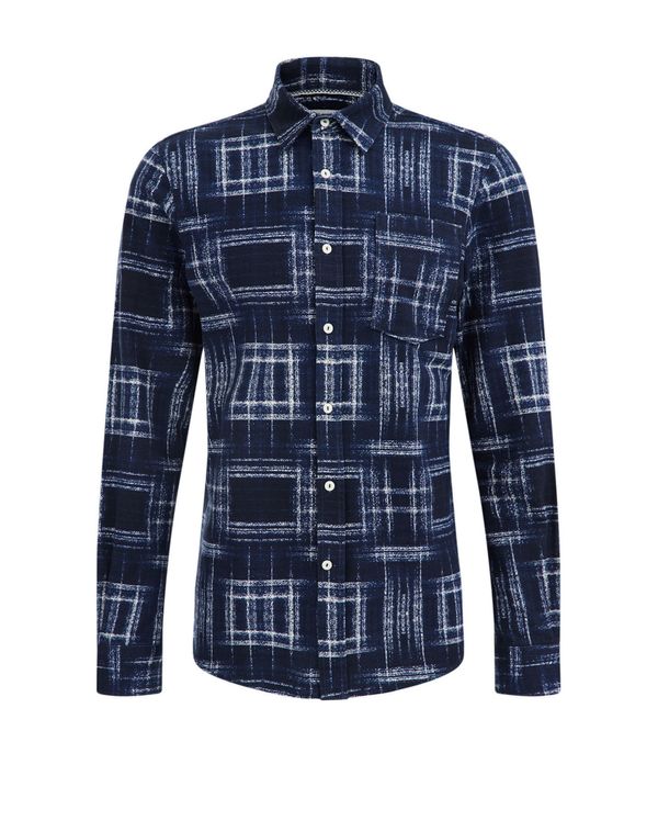 WE Fashion WE Fashion Srajca  temno modra / bela