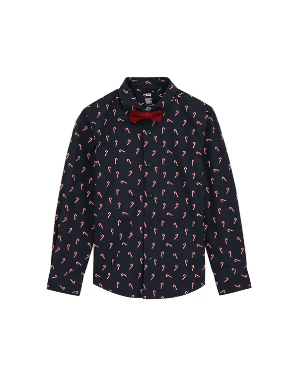 WE Fashion WE Fashion Srajca  temno modra / rdeča / bela