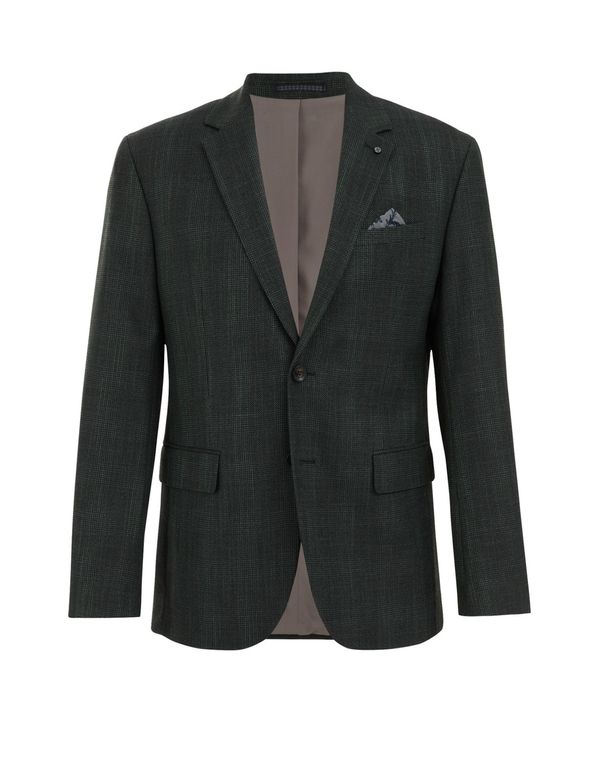 WE Fashion WE Fashion Suknjič  temno zelena