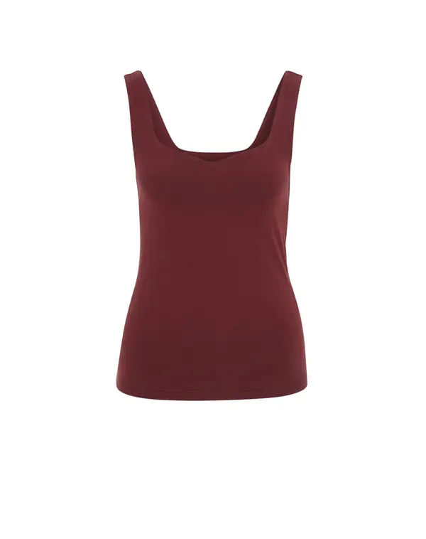 WE Fashion WE Fashion Top  burgund