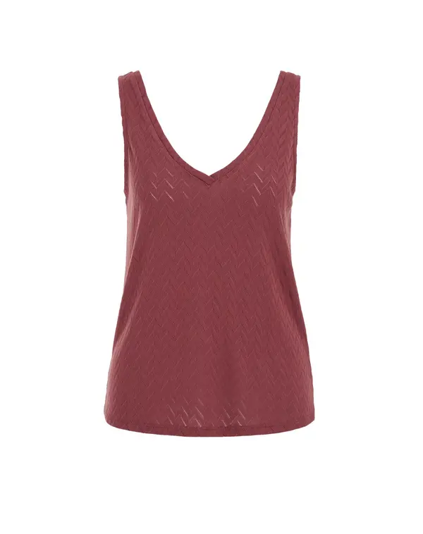 WE Fashion WE Fashion Top  burgund