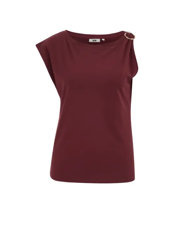 WE Fashion WE Fashion Top  burgund
