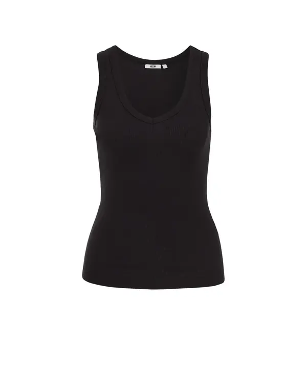 WE Fashion WE Fashion Top  črna