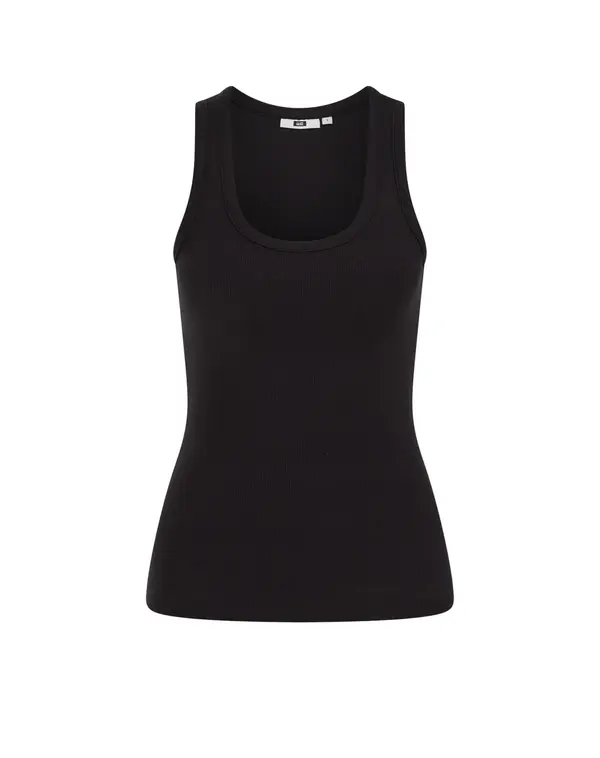 WE Fashion WE Fashion Top  črna