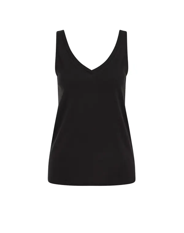 WE Fashion WE Fashion Top  črna