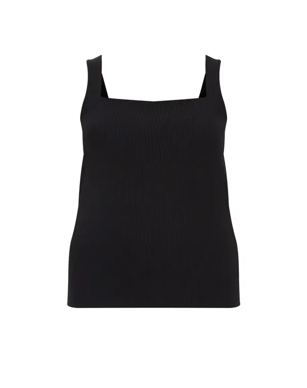 WE Fashion WE Fashion Top  črna