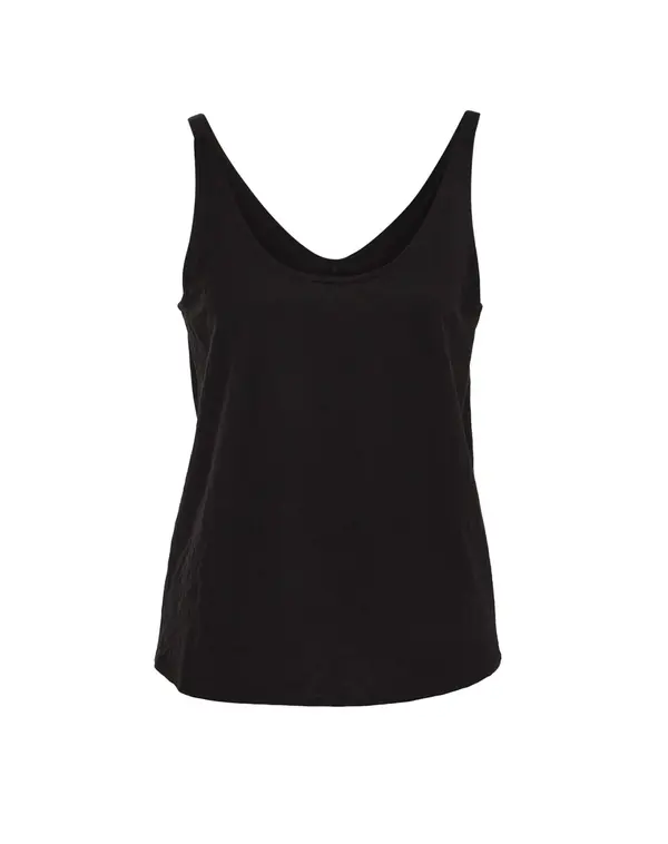 WE Fashion WE Fashion Top  črna