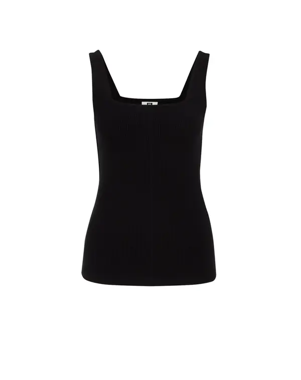 WE Fashion WE Fashion Top  črna