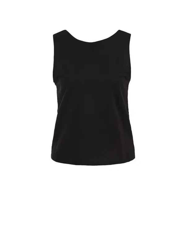 WE Fashion WE Fashion Top  črna