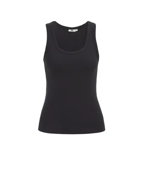 WE Fashion WE Fashion Top  črna