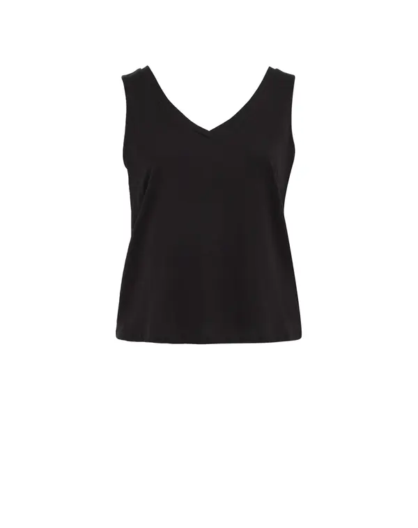 WE Fashion WE Fashion Top  črna