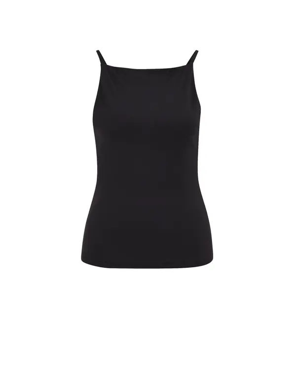 WE Fashion WE Fashion Top  črna