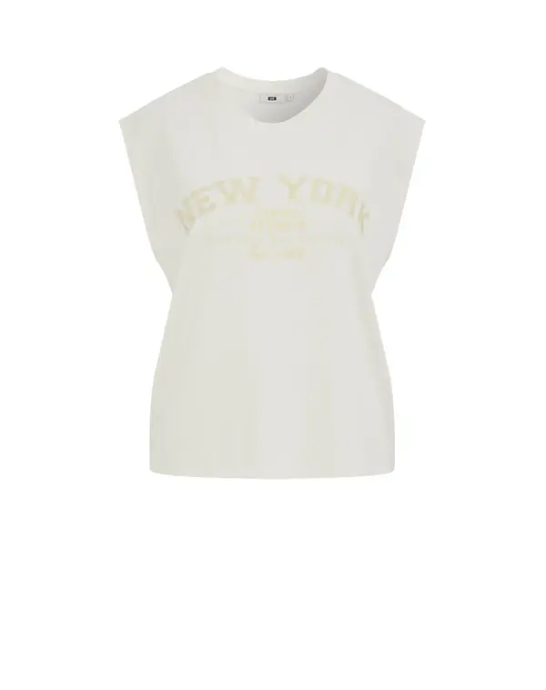 WE Fashion WE Fashion Top  kremna / slonovina