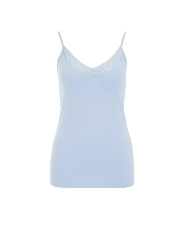 WE Fashion WE Fashion Top  modra