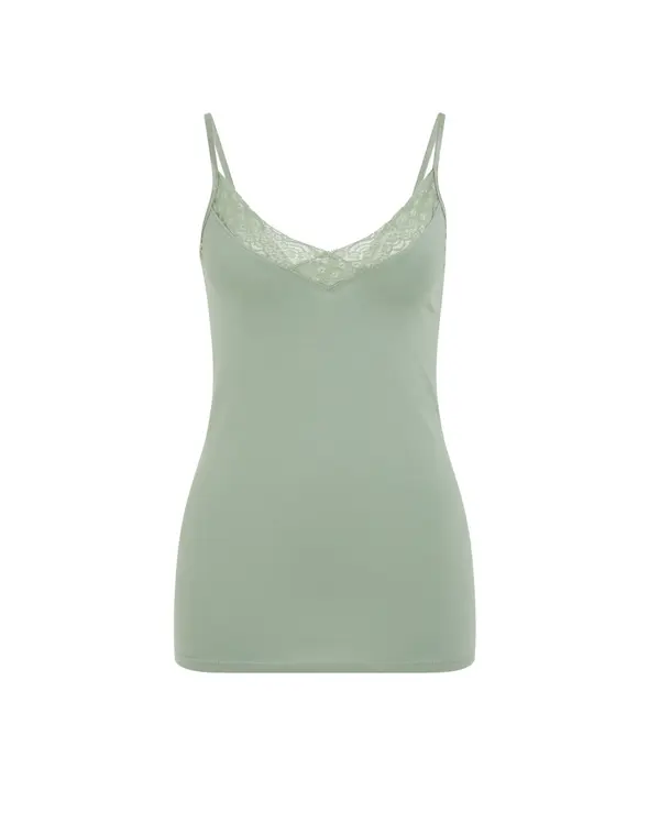 WE Fashion WE Fashion Top  pastelno zelena