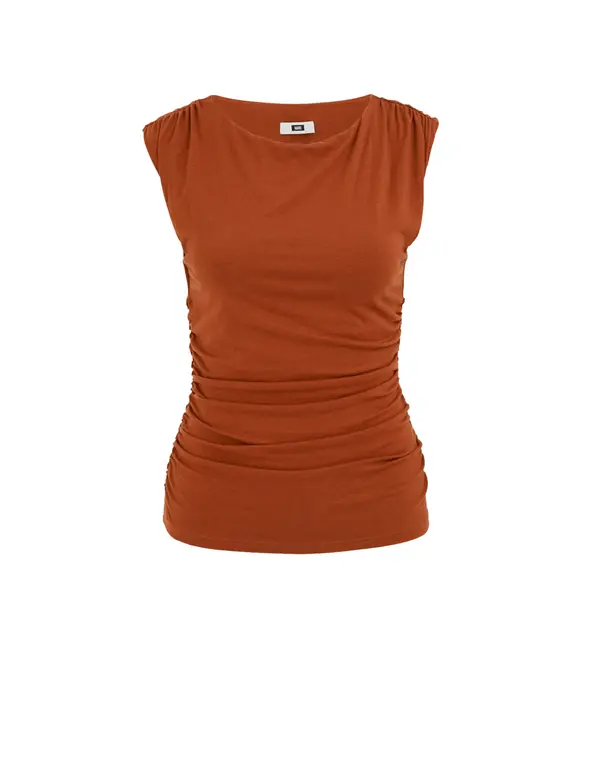WE Fashion WE Fashion Top  rjasto rjava