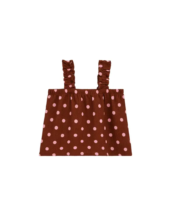 WE Fashion WE Fashion Top  rjava / roza