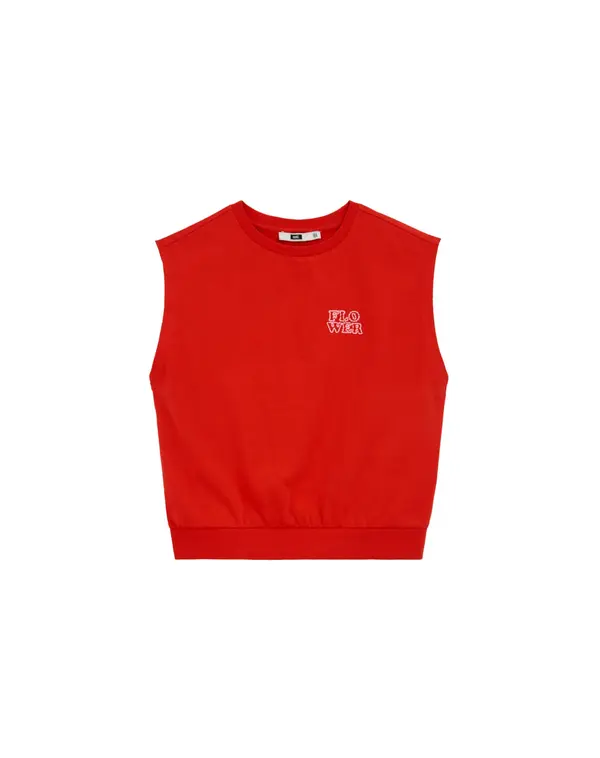 WE Fashion WE Fashion Top  roza / rdeča