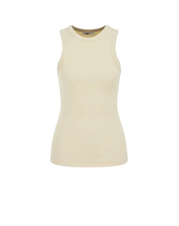WE Fashion WE Fashion Top  svetlo rumena