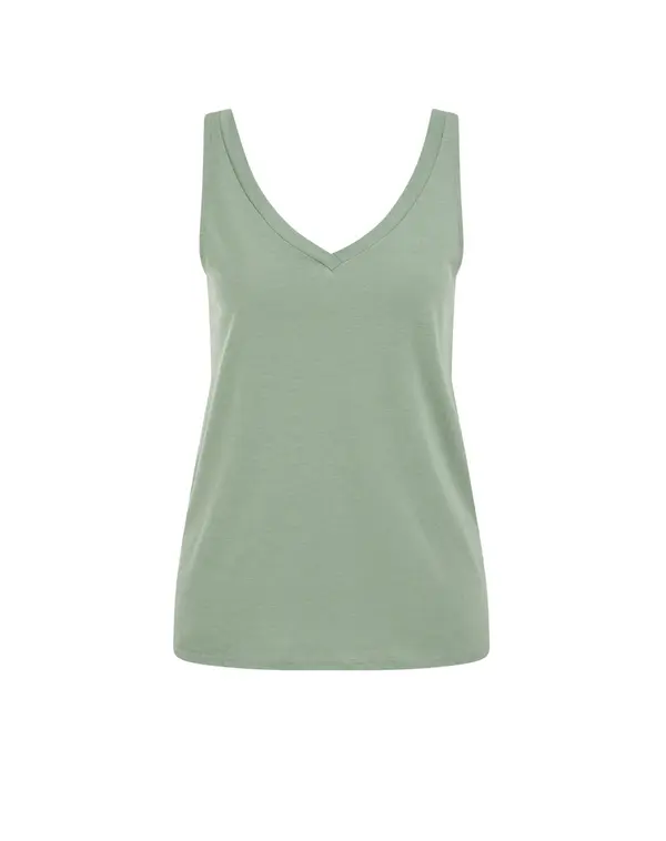 WE Fashion WE Fashion Top  svetlo zelena