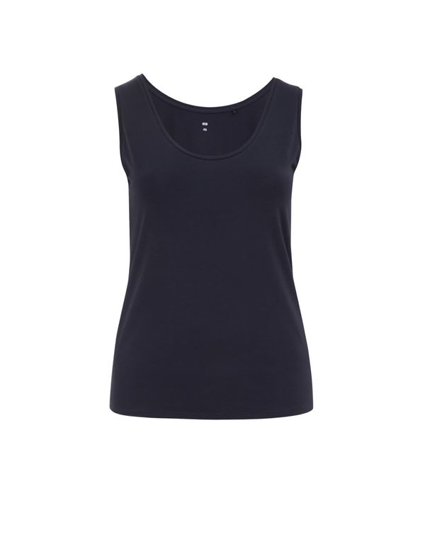 WE Fashion WE Fashion Top  temno modra