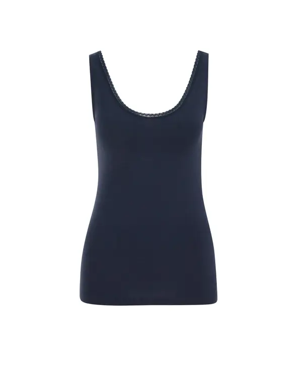 WE Fashion WE Fashion Top  temno modra