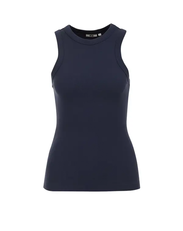 WE Fashion WE Fashion Top  temno modra