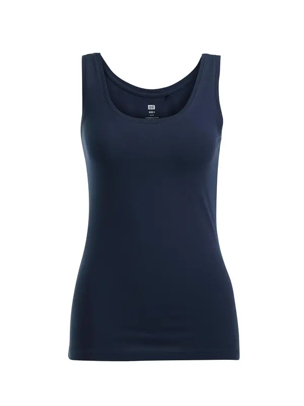 WE Fashion WE Fashion Top  temno modra