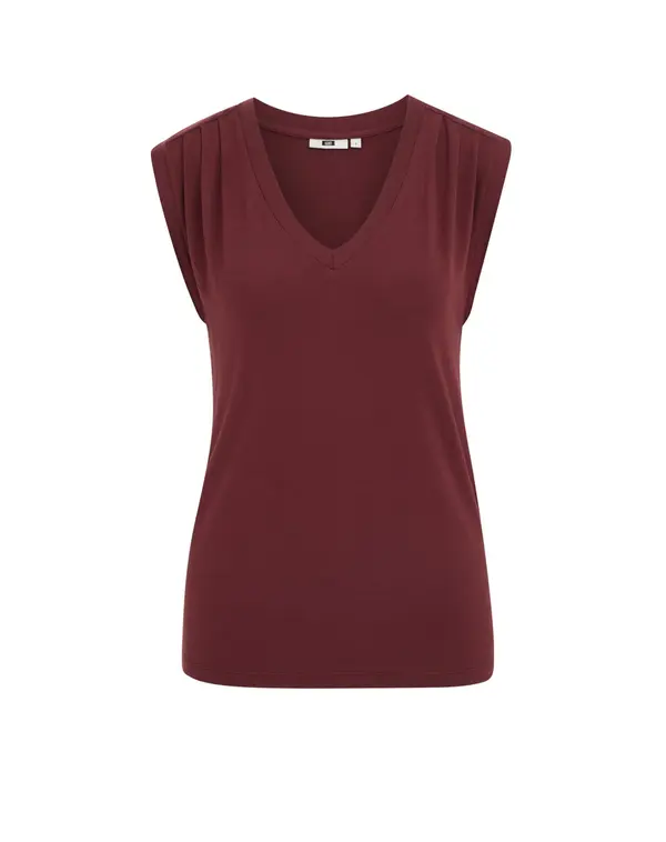 WE Fashion WE Fashion Top  temno rdeča