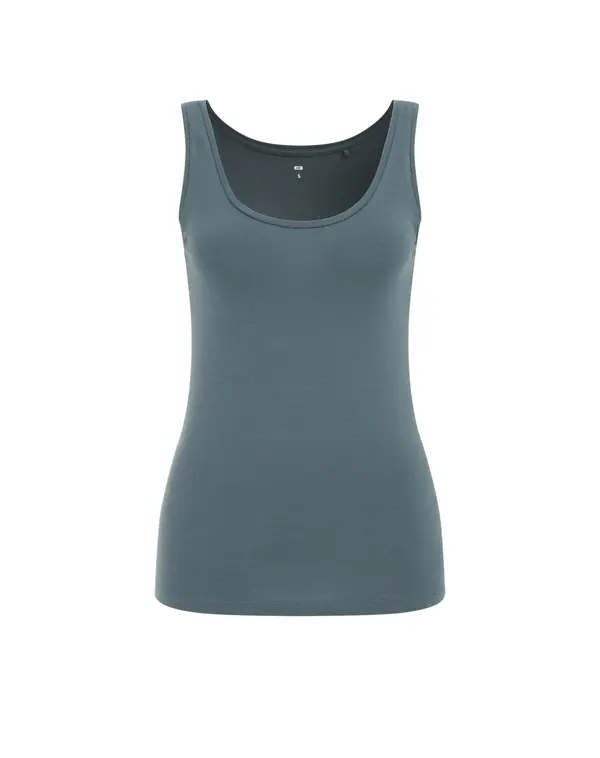 WE Fashion WE Fashion Top  temno zelena
