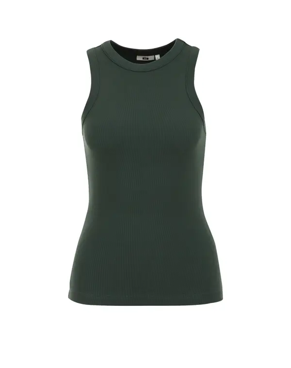 WE Fashion WE Fashion Top  temno zelena