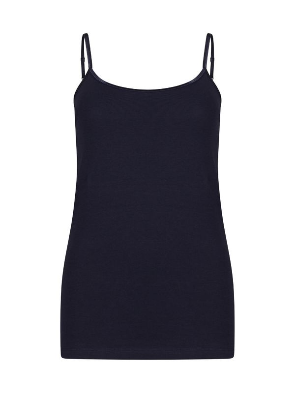 WE Fashion WE Fashion Top  ultra mornarsko modra / temno modra