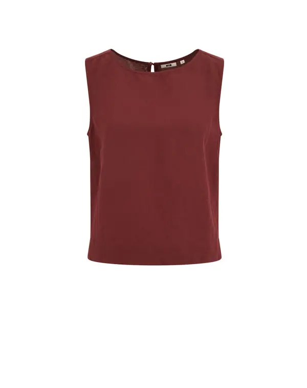 WE Fashion WE Fashion Top  vinsko rdeča