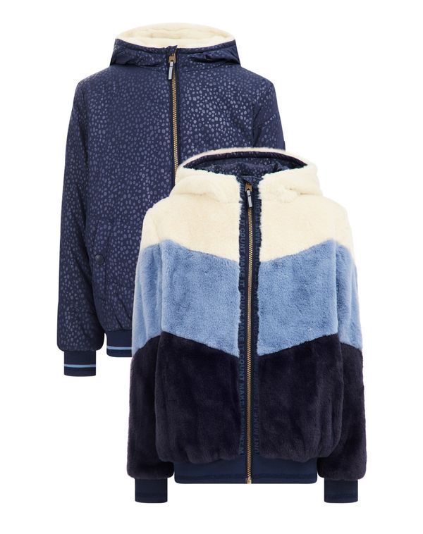 WE Fashion WE Fashion Zimska jakna  bež / temno modra