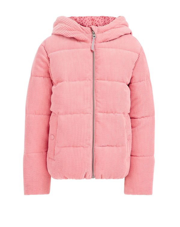 WE Fashion WE Fashion Zimska jakna 'Meisjes'  svetlo roza