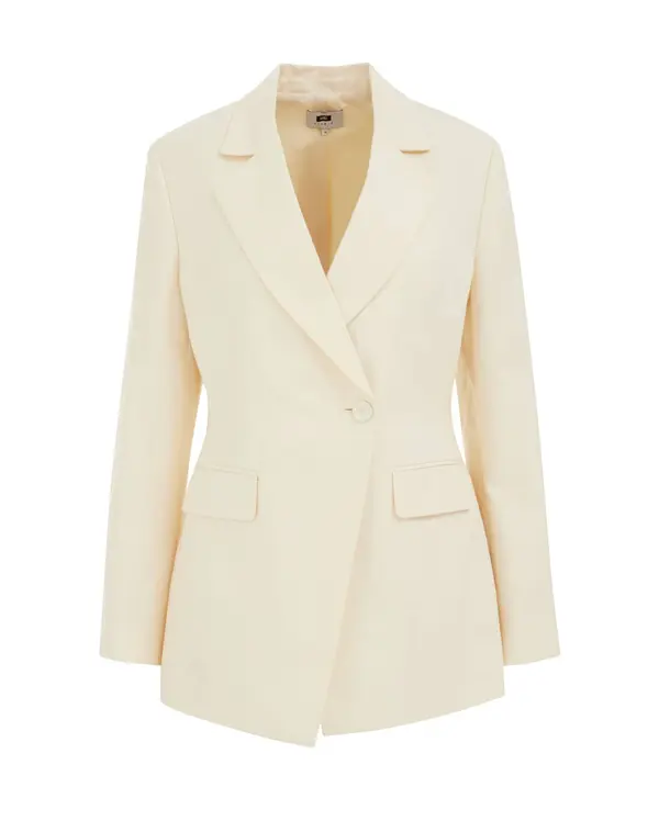 WE Studio WE Studio Blazer 'The Iconic'  ecru