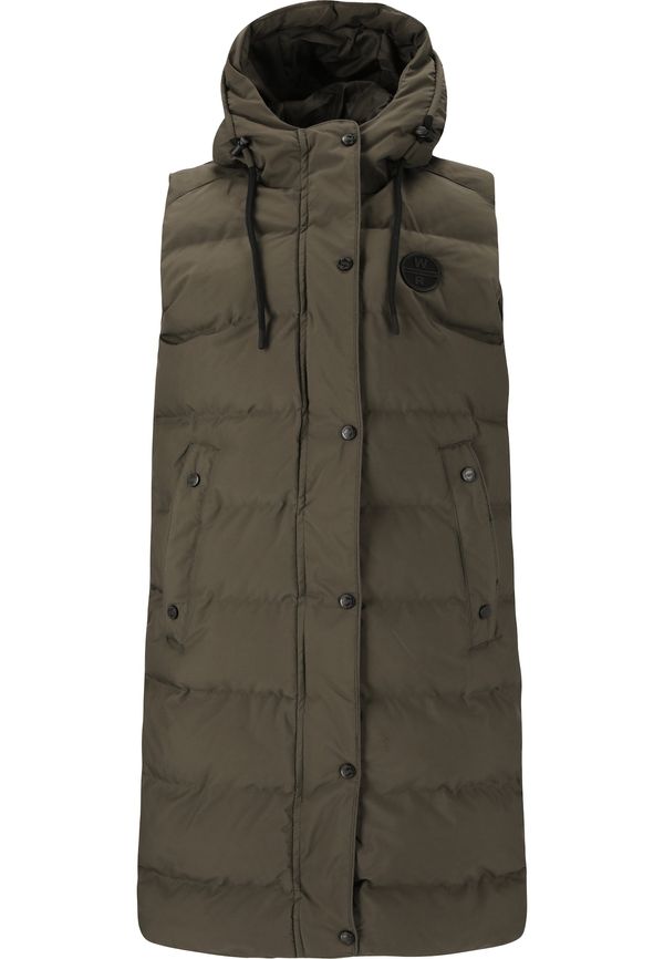 Weather Report Weather Report Športen telovnik 'Chief'  čokolada