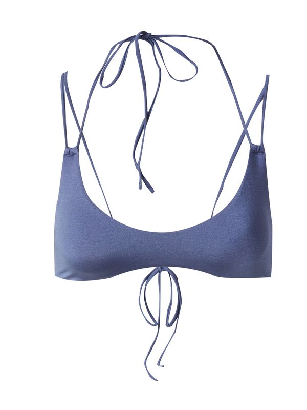 WEEKDAY WEEKDAY Bikini zgornji del 'Kiama'  modra
