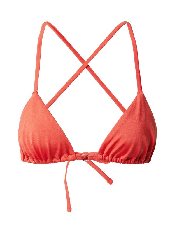 WEEKDAY WEEKDAY Bikini zgornji del  oranžno rdeča