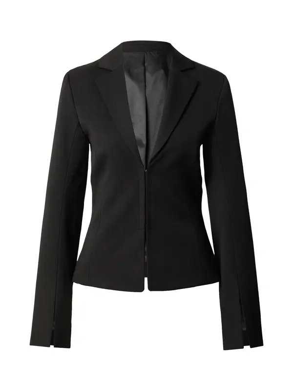 WEEKDAY WEEKDAY Blazer 'Neptune'  črna